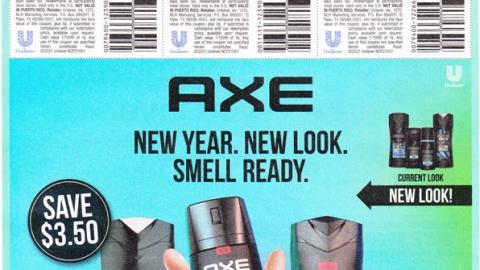 Axe 'New Year' FSI