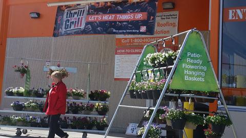Home Depot 'Thrill of the Grill' Banner 