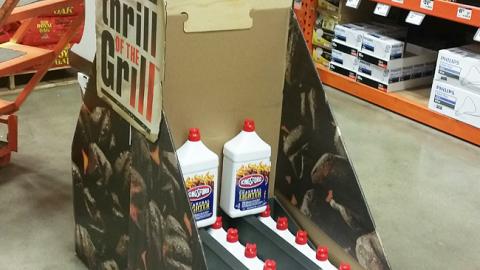 Kingsford Home Depot 'Thrill of the Grill' Floorstand