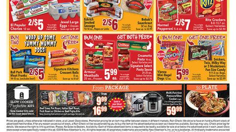Jewel-Osco 'Buy One, Get Both Free' Feature