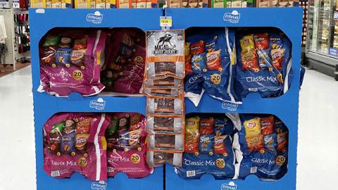 Walmart Frito-Lay 'Game Time' Pallet