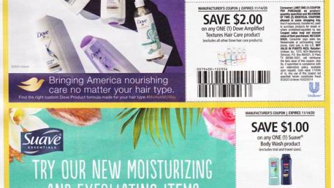 Dove 'Save Up To $6' FSI