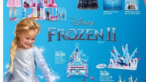 Target 'Frozen 2' Feature