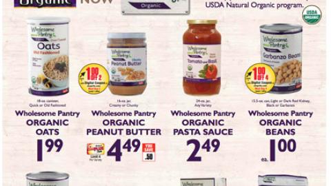 ShopRite Wholesome Pantry Circular Feature