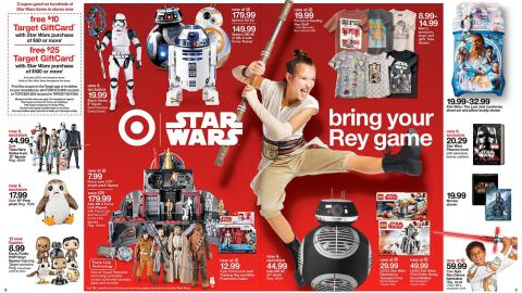 Target 'Bring Your Rey Game' Feature
