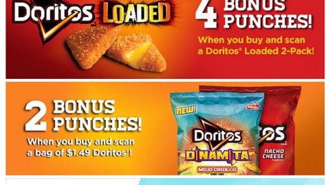 7-Eleven Doritos 'Bonus Punches' Email