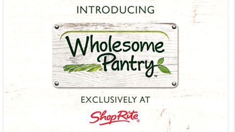 ShopRite Wholesome Pantry ‘Simple Food’ Facebook Update