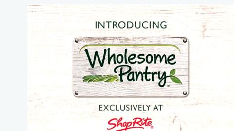 ShopRite Wholesome Pantry ‘Simple Food’ Twitter Update