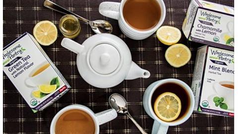 ShopRite Wholesome Pantry Organic Tea Facebook Update
