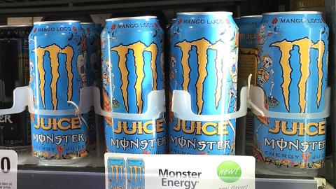 Monster Energy Juice 'Mango Loco' 7-Eleven Sign