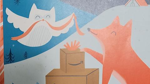 Amazon 'Joy Delivered' Holiday Catalog
