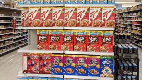 Kellogg Meijer 'Rooted in Midwest' Endcap Header
