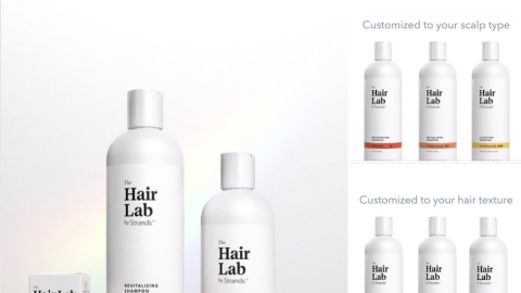 The Hair Lab Walmart 'Customized Hair Care' Facebook Update