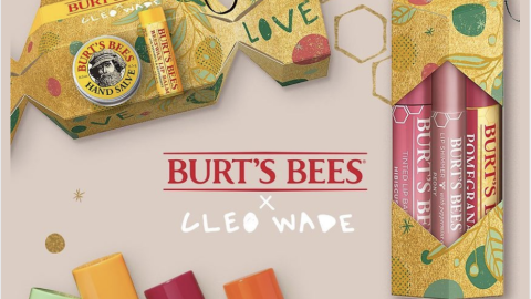 Burt's Bees x Cleo Wade Target Facebook Update
