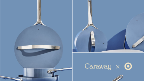Caraway Target 'Exclusive Color' Facebook Update