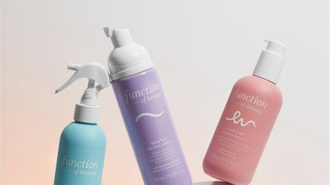 Function of Beauty Target 'Everything Your Hair Needs' Facebook Update