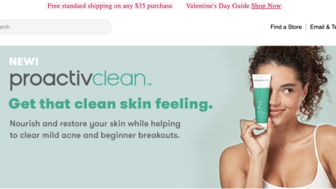 Ulta Proactiv Clean 'Get That Clean Skin Feeling' Brand Showcase
