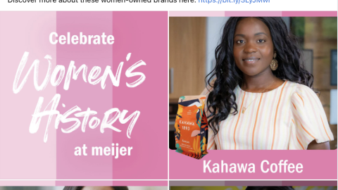 Meijer 'Celebrate Women's History' Facebook Update
