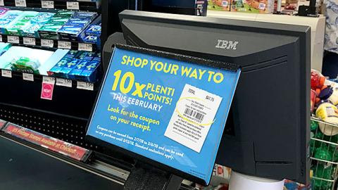 Winn-Dixie 'Shop Your Way' Checkout Signs