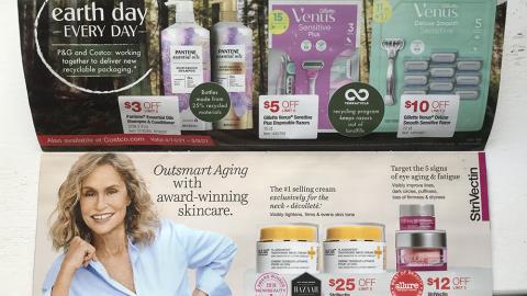 Costco P&G 'Earth Day Every Day' Mailer Feature