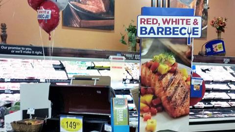 Fry's 'Fun, Flavorful Midwestern' Standee