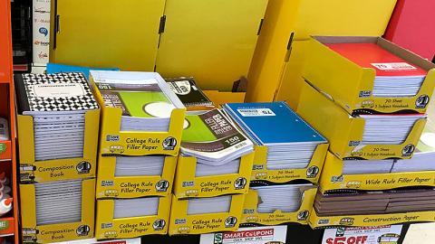 Family Dollar 'Smart Coupons' Pallet Display