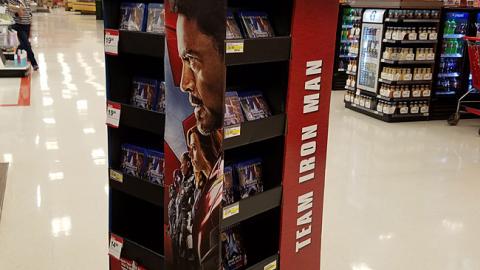 Target 'Captain America: Civil War' Floorstand