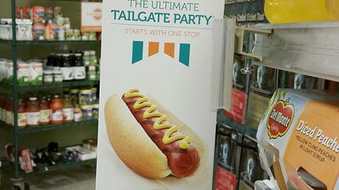 Publix 'The Ultimate Tailgate Party' Violator