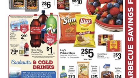 Kroger 'Red, White & Barbecue' Features