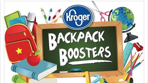Kroger 'Backpack Boosters' Facebook Update