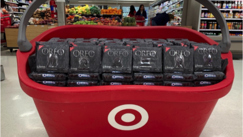 Oreo 'Game of Thrones' Target Basket Floorstand