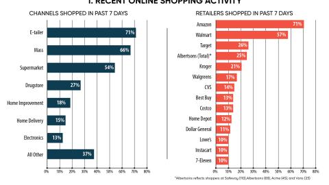 Recent Online Shopping Activity