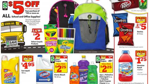 Family Dollar 'Catch the Bus to Savings' Feature