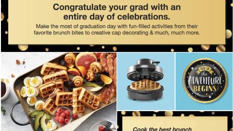 Target 'Congratulate Your Grad' Web Page