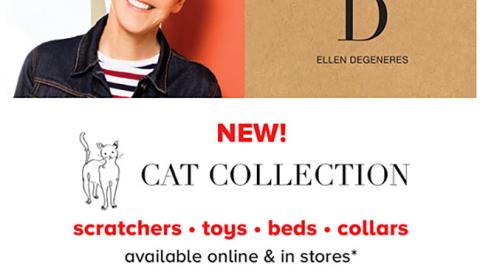 PetSmart ED Ellen DeGeneres Cat Collection Email