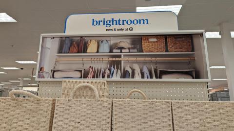 Target Brightroom Endcap