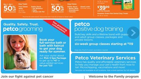 Petco Blue Buffalo 'Join Our Fight Against Pet Cancer' Feature