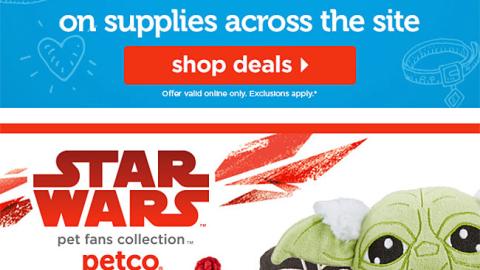 Petco 'Force Friday II Is Here' Email Ad