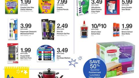 Kroger 'Gear Up for the School Year' Feature