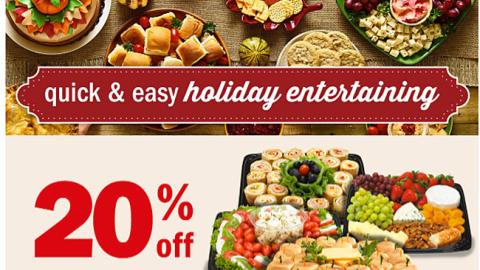 Meijer 'Holiday Entertaining' Email