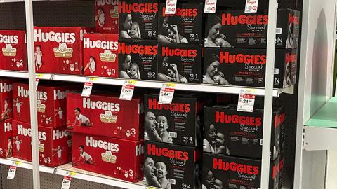 Huggies Special Delivery In-Line Display