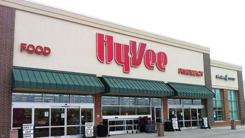 Hy-Vee Store Exterior