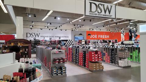 DSW Hy-Vee Store-Within-a-Store