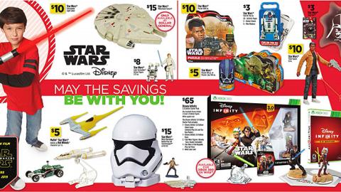 Dollar General Disney 'May the Savings Be With You' Feature