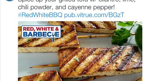 Kroger 'Red, White & Barbecue' Tweet