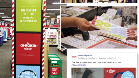 Office Depot 'Co-Worker Collection' Program