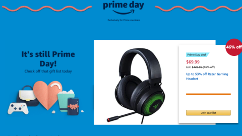 Amazon 'Prime Day' Landing Page