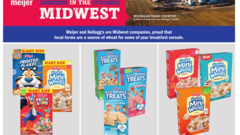 Meijer Kellogg 'Rooted in Midwest' Feature