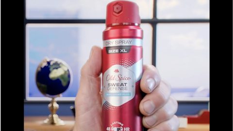 Old Spice 'Watch and Learn' Facebook Update