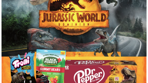 Meijer Dr Pepper 'Jurassic World: Dominion' Digital Feature